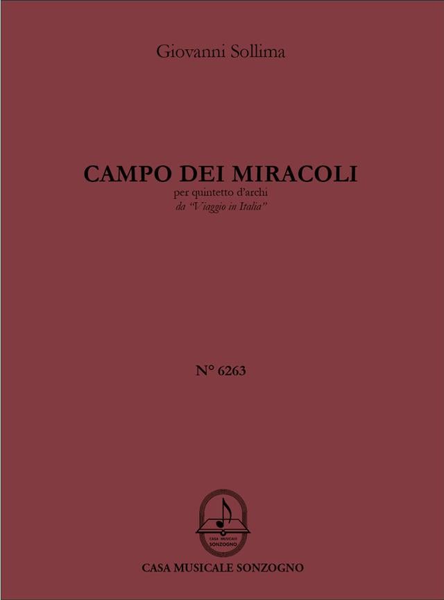 Campo dei miracoli (da Viaggio in Italia)